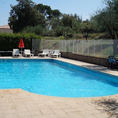 Logis Hotel Le Col De L'Ange Draguignan Eksteriør bilde