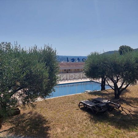 Logis Hotel Le Col De L'Ange Draguignan Eksteriør bilde