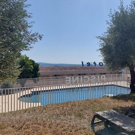 Logis Hotel Le Col De L'Ange Draguignan Eksteriør bilde