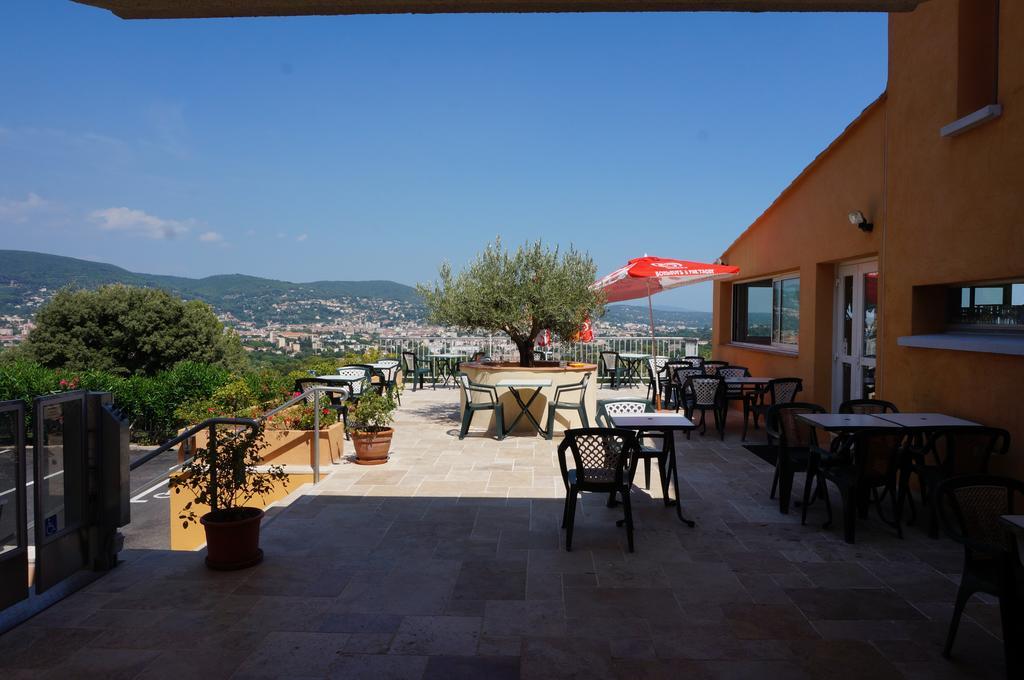 Logis Hotel Le Col De L'Ange Draguignan Eksteriør bilde