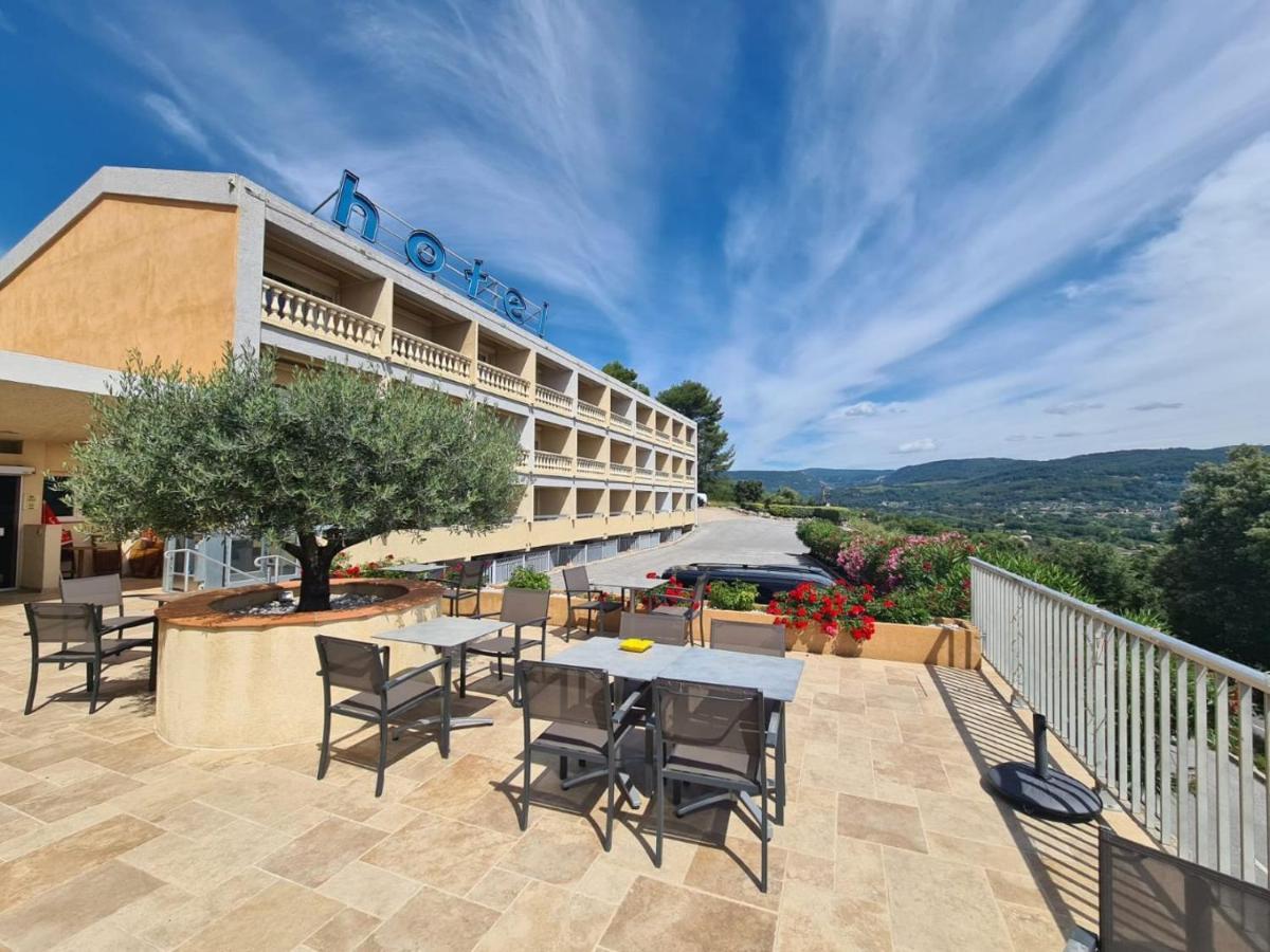 Logis Hotel Le Col De L'Ange Draguignan Eksteriør bilde