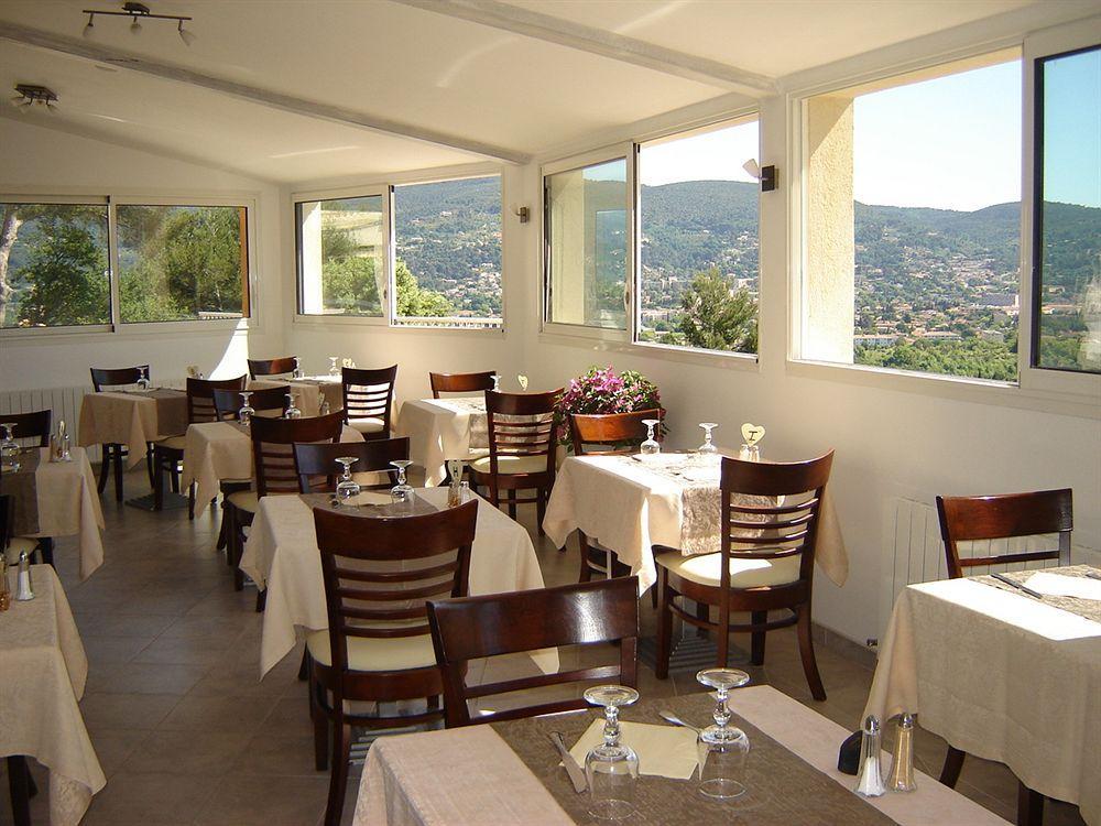 Logis Hotel Le Col De L'Ange Draguignan Eksteriør bilde