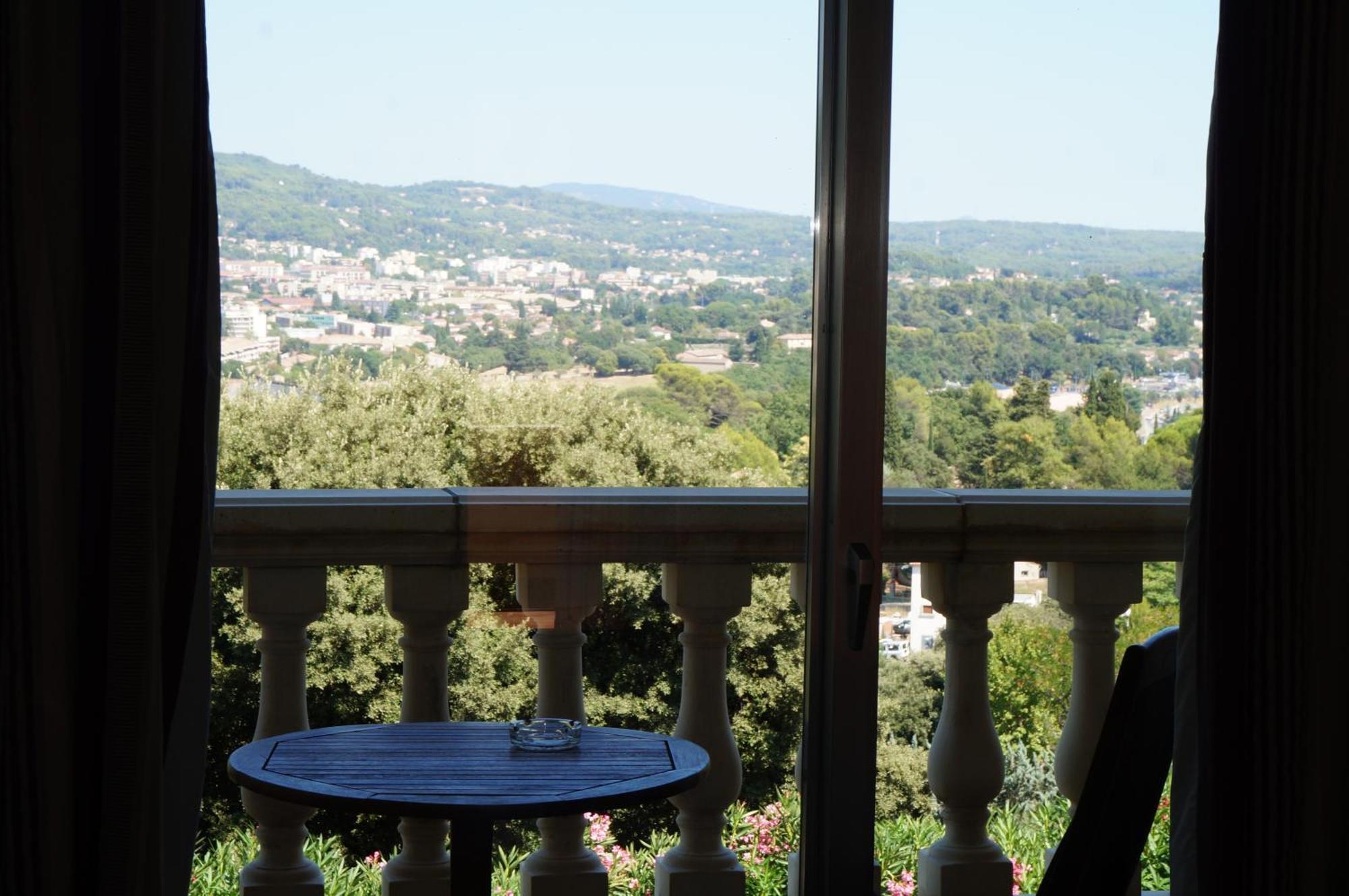Logis Hotel Le Col De L'Ange Draguignan Rom bilde