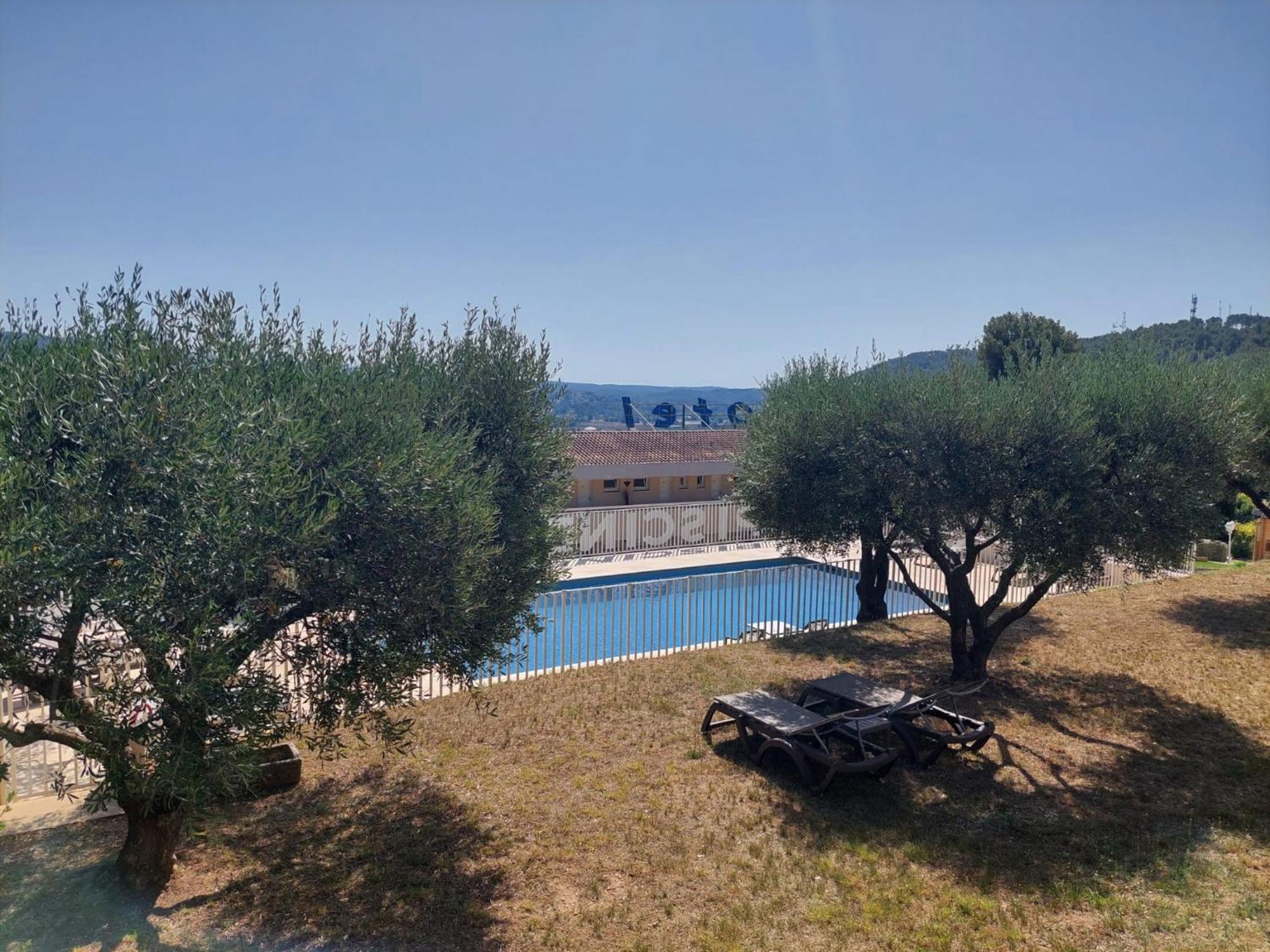 Logis Hotel Le Col De L'Ange Draguignan Eksteriør bilde