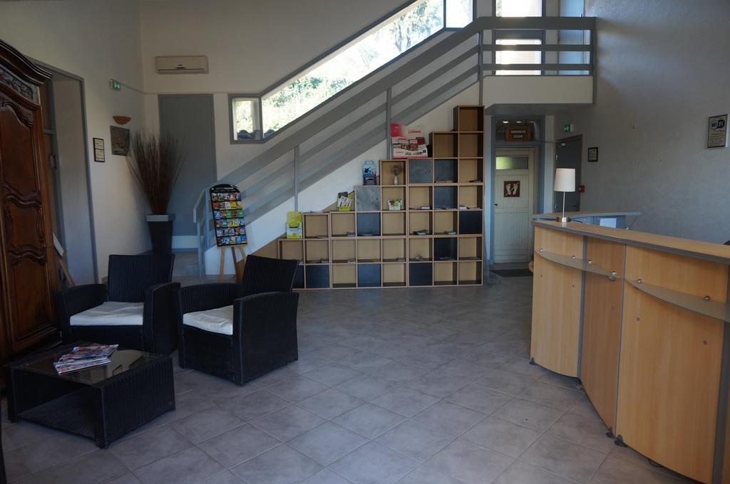 Logis Hotel Le Col De L'Ange Draguignan Eksteriør bilde