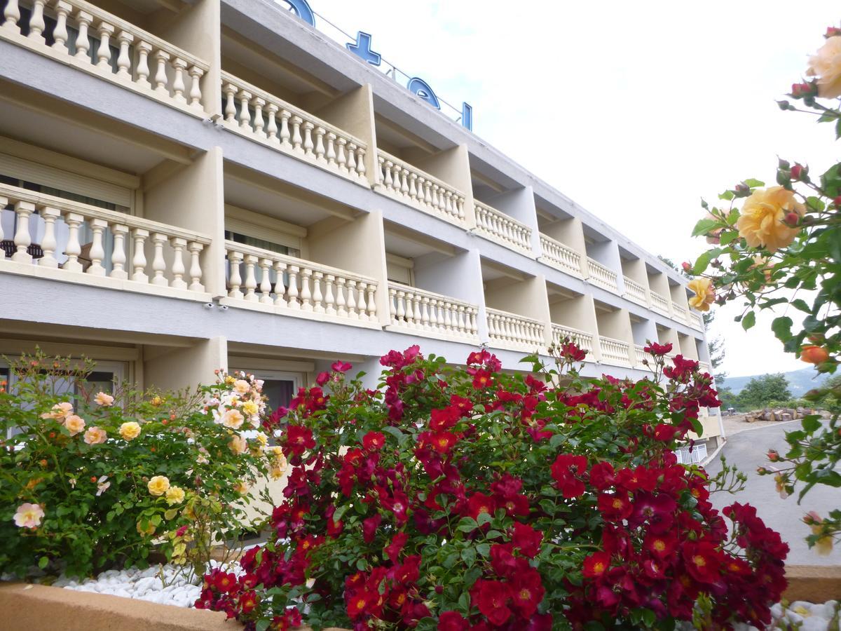 Logis Hotel Le Col De L'Ange Draguignan Eksteriør bilde