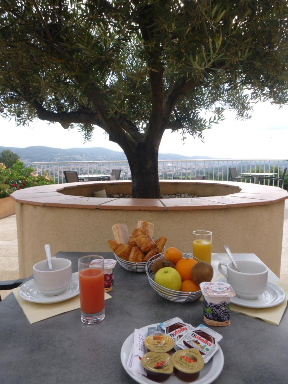Logis Hotel Le Col De L'Ange Draguignan Eksteriør bilde