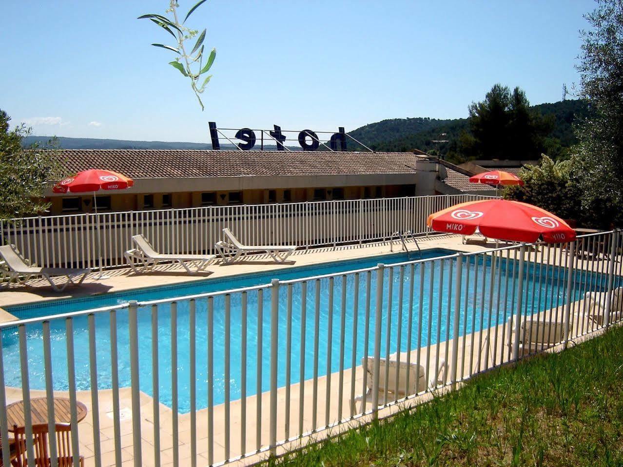 Logis Hotel Le Col De L'Ange Draguignan Eksteriør bilde