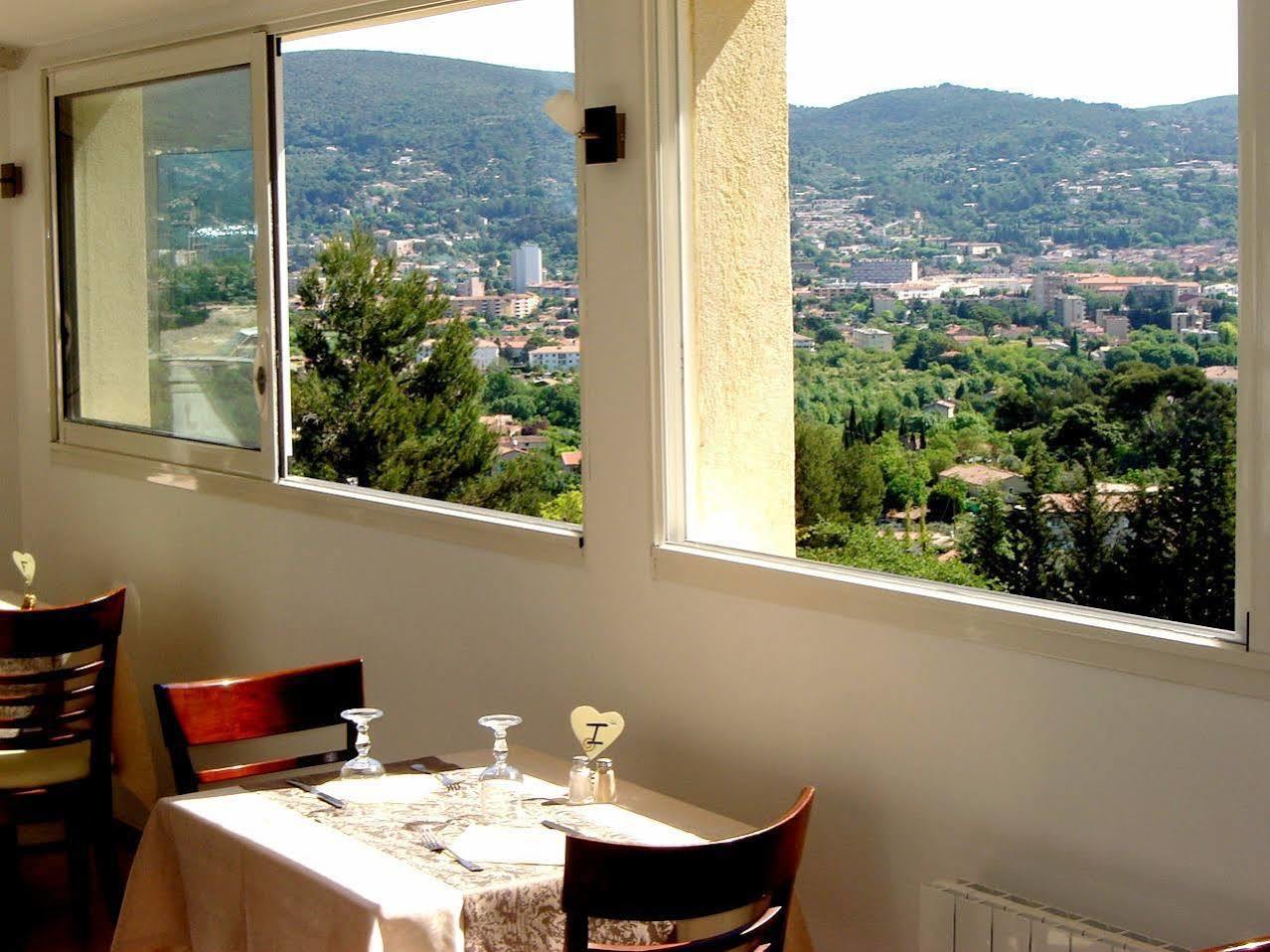 Logis Hotel Le Col De L'Ange Draguignan Eksteriør bilde